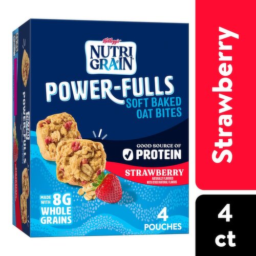 Nutri-Grain Soft Baked Oat Bites, Strawberry