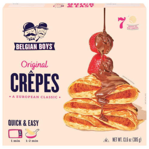 Belgian Boys Crepes, Original