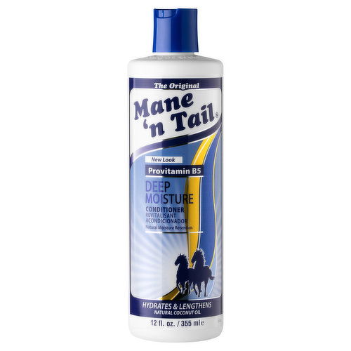 Mane 'n Tail Conditioner, Deep Moisture, The Original, Bottle