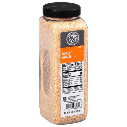Monarch Garlic, Minced