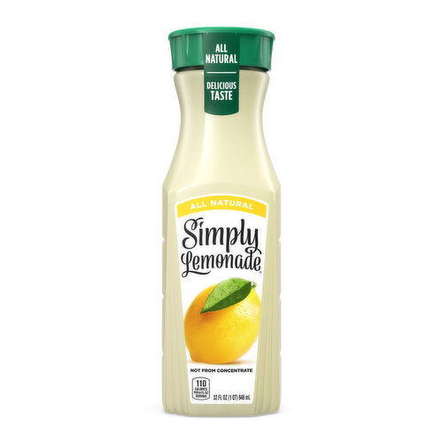 Simply  Lemonade Bottle