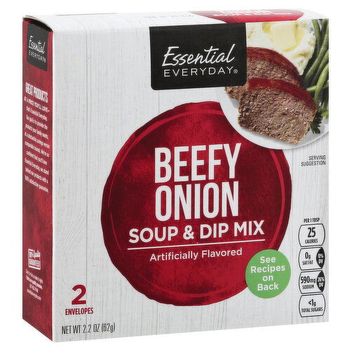 Essential Everyday Soup & Dip Mix, Beefy Onion