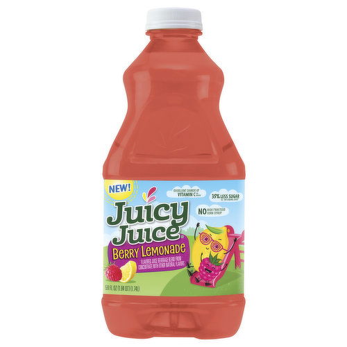 Juicy Juice Juice Beverage, Berry Lemonade