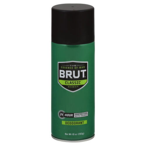 Brut Deodorant, Classic Scent