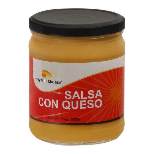 Mayville Cheese Salsa Con Queso