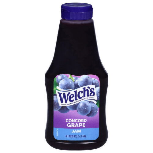 Welch's Jam, Concord Grape