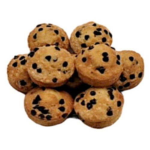 Cub Bakery Mini Muffins, Banana Chocolate Chip, 9 Count