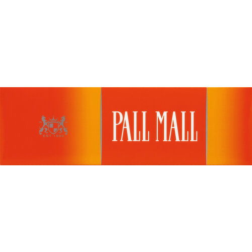 Pall Mall Cigarettes, Orange