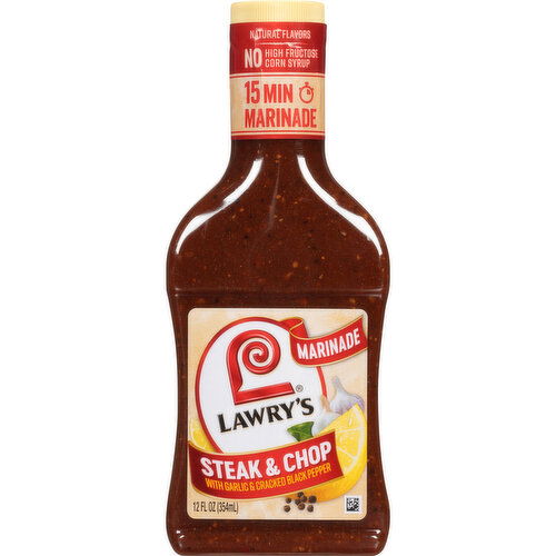 Lawry's Steak & Chop Marinade