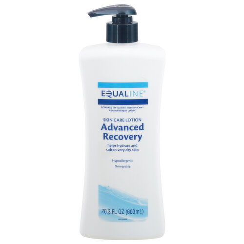 Equaline Skin Care Lotion, Advanced Recovery