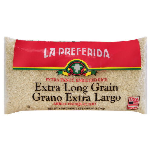 La Preferida Rice, Enriched, Extra Long Grain