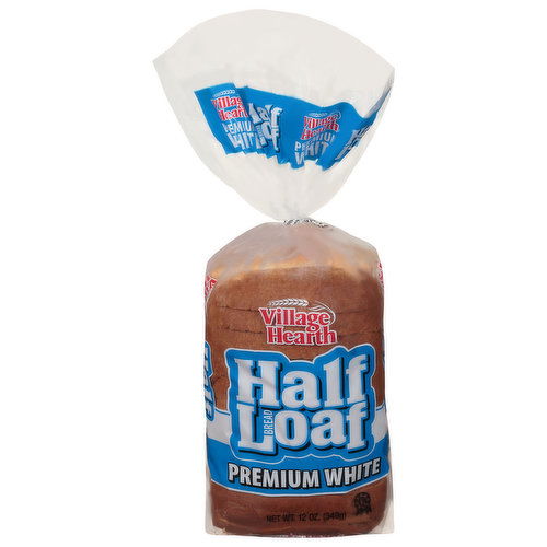 Village Hearth Bread, Half Loaf, Premium White