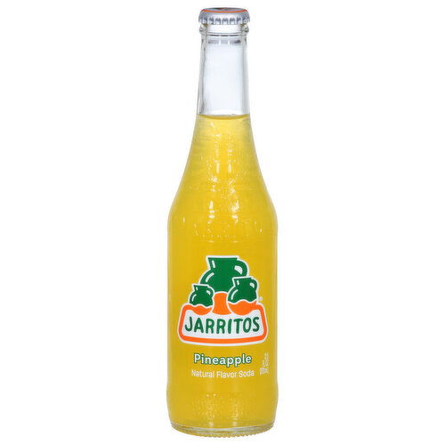 Jarritos Soda, Pineapple