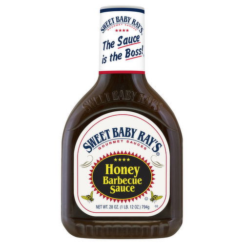 Sweet Baby Ray's Barbecue Sauce, Honey