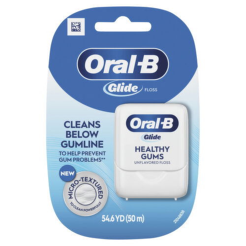 Oral-B Original Glide Healthy Gums Unflavored Dental Floss