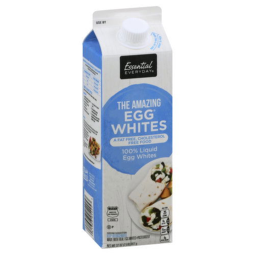 Essential Everyday Egg Whites, 100% Liquid