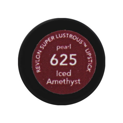 Revlon Super Lustrous Lipstick, Pearl, Iced Amethyst 625