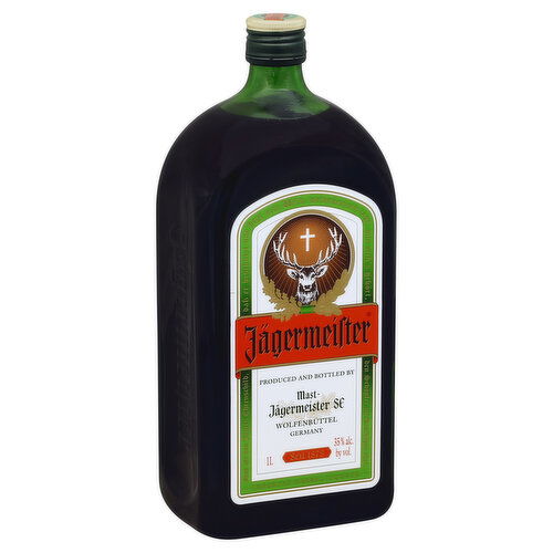 Jagermeister Liqueur, Herbal