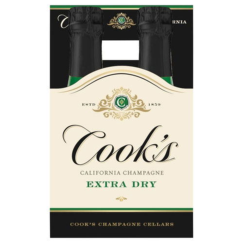 Cook's Champagne, California, Extra Dry