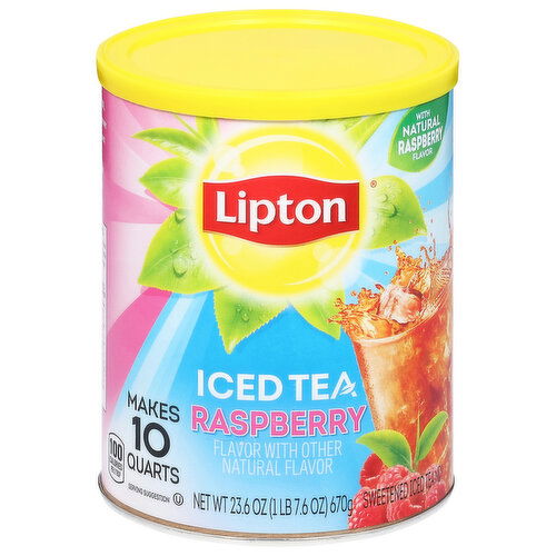 Lipton Iced Tea, Raspberry