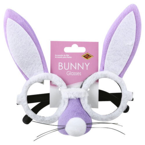 Beistle Bunny Glasses