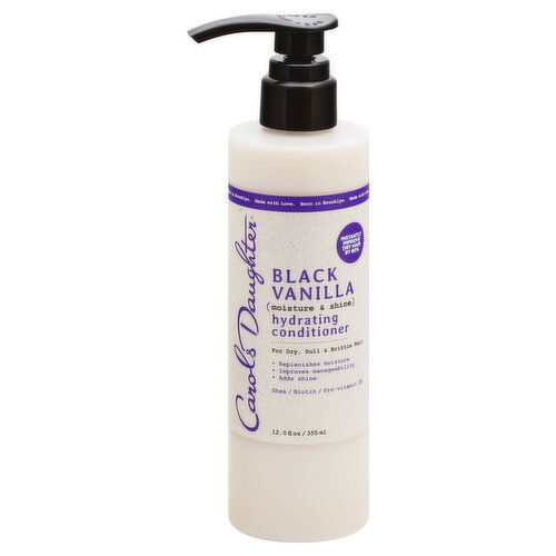 Carols Daughter Conditioner, Hydrating, Black Vanilla