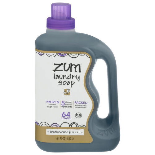 Zum Laundry Soap, Frankincense & Myrrh