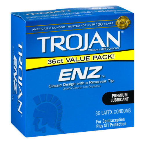 Trojan ENZ Lubricated Condoms