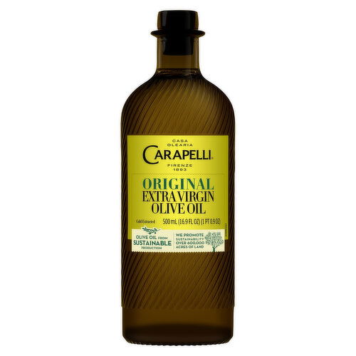 Carapelli Olive Oil, Original, Extra Virgin