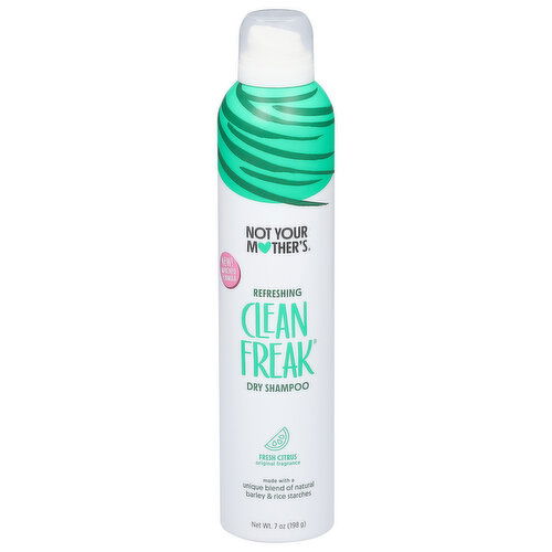 Not Your Mother's Clean Freak Shampoo, Dry, Refreshing, Fresh Citrus