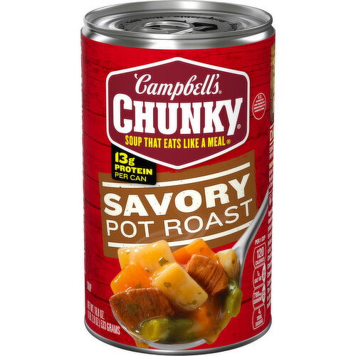 Campbell's® Chunky® Savory Pot Roast Soup