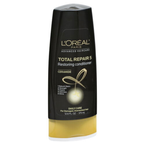 L'Oreal Advanced Haircare Conditioner, Restoring, Ceramide, Total Repair 5