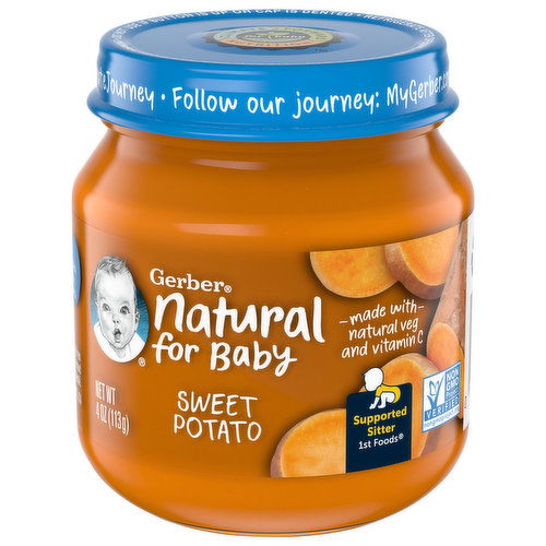 Gerber Natural for Baby Sweet Potato