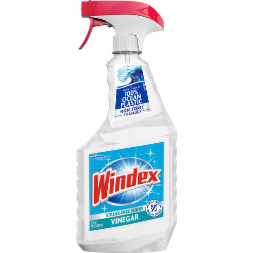 Windex Cleaner, Vinegar