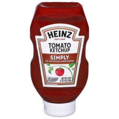 Heinz Simply Tomato Ketchup