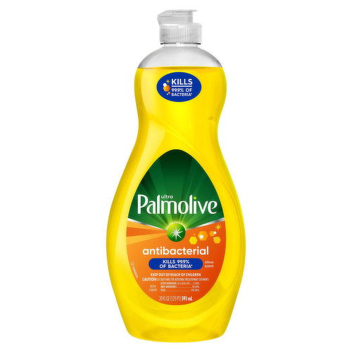 Palmolive Ultra Dish Liquid, Citrus Scent, Antibacterial
