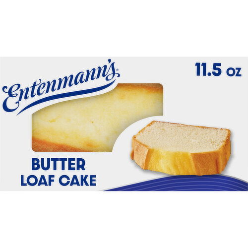 Entenmann's Butter Loaf Cake, 11.5 oz
