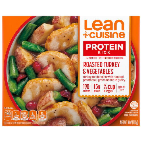 Lean Cuisine Protein Kick Roasted Turkey & Vegetables