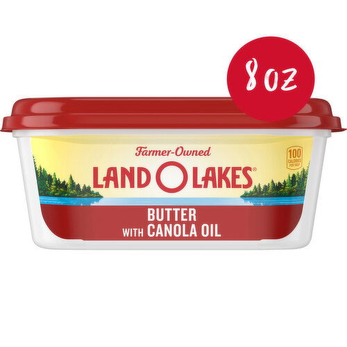 Land O Lakes Butter with Canola Oil