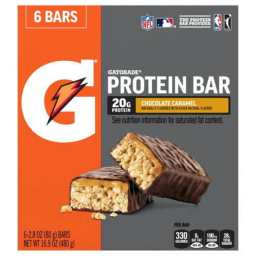 Gatorade Protein Bar, Chocolate Caramel