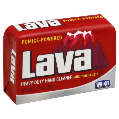 Lava Hand Cleaner, Heavy-Duty, with Moisturizers