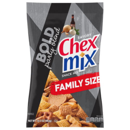 Chex Mix Savory Bold Party Blend Snack Mix Family Size