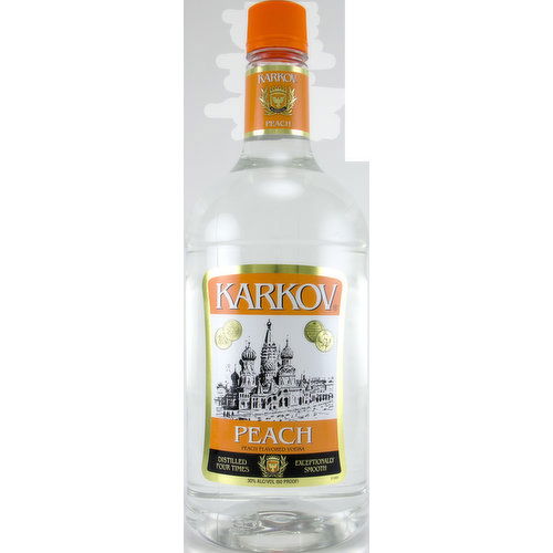 Karkov Peach Vodka