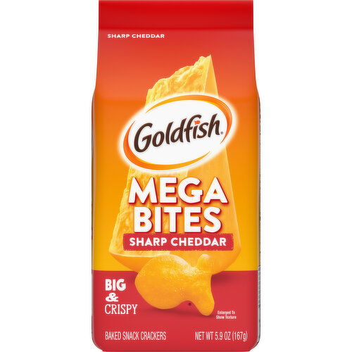 Pepperidge Farm® Goldfish® Sharp Cheddar Crackers