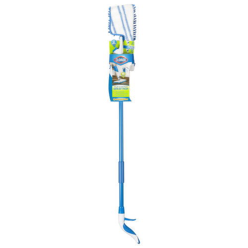 Clorox Spray Mop, Flip & Switch