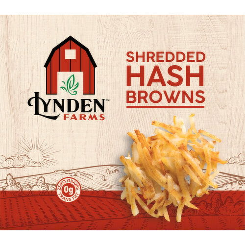 Lynden Farms Shredded Hashbrowns