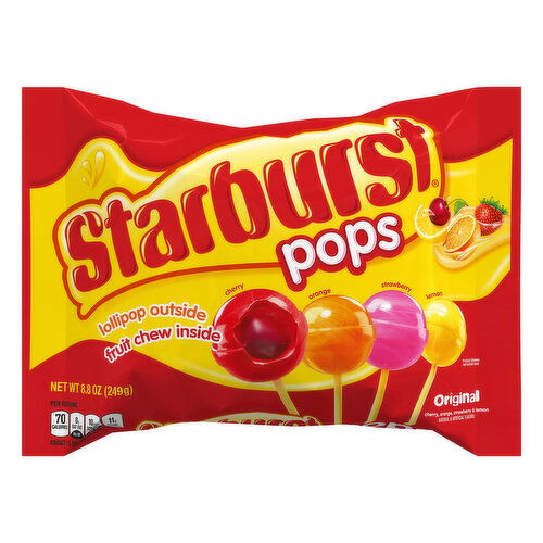 Starburst Pops, Original