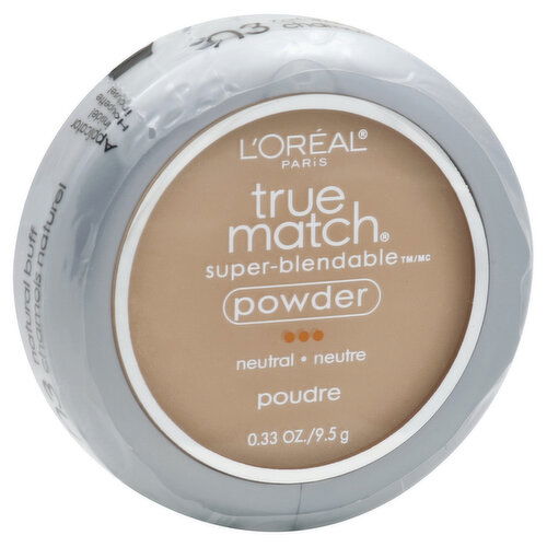 L'Oreal True Match Powder, Natural Buff N3