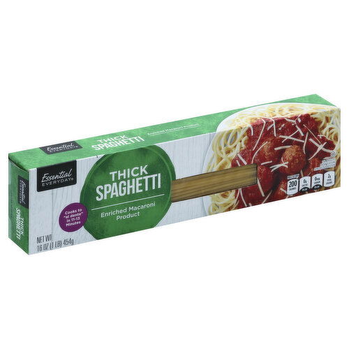 Essential Everyday Spaghetti, Thick