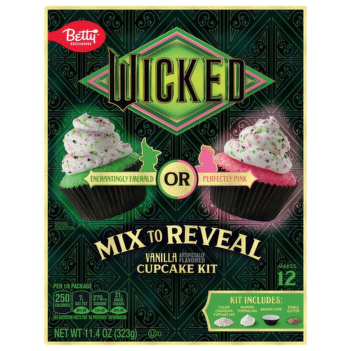 Wicked Cupcake Kit, Vanilla